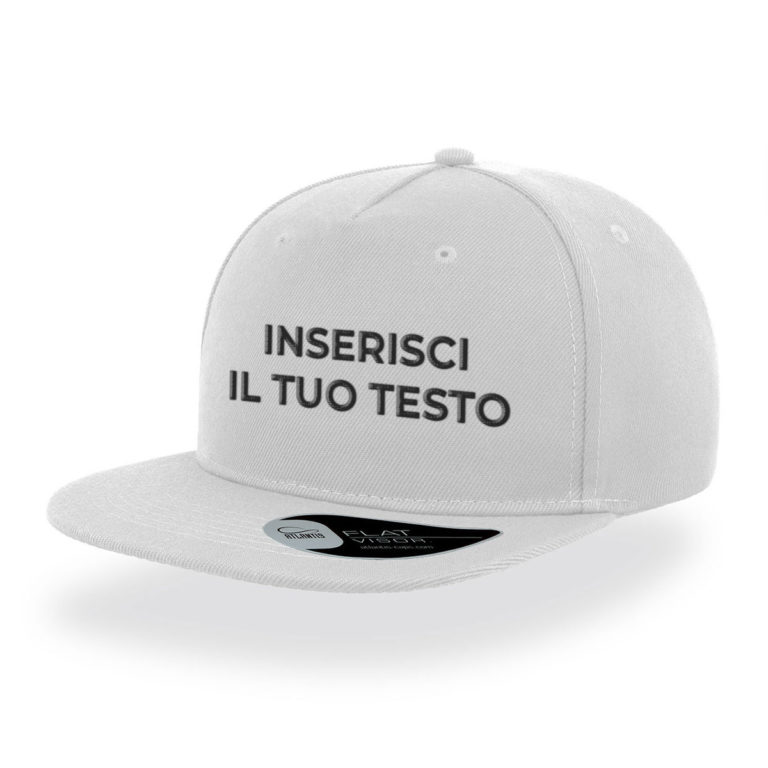 Cappello Snapback Personalizzato in Ricamo