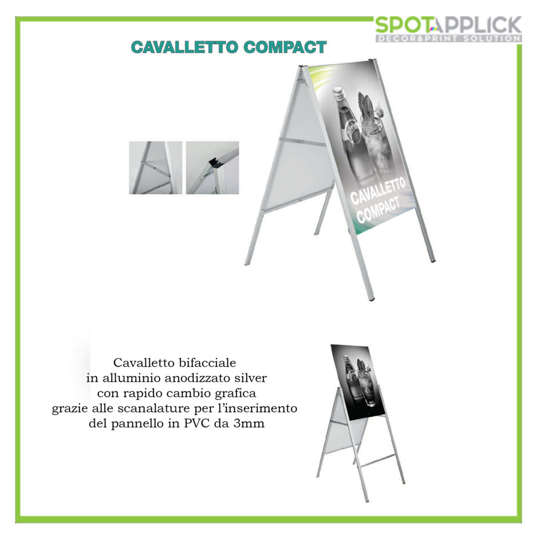 Cavalletto compact SpotApplick Prodotti