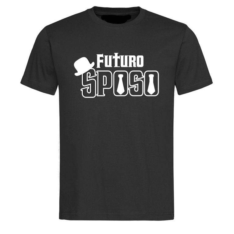 T Shirt Futuro Sposo