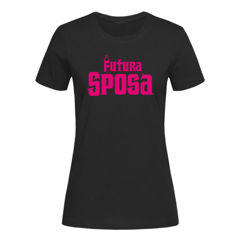 T shirt Futura Sposa