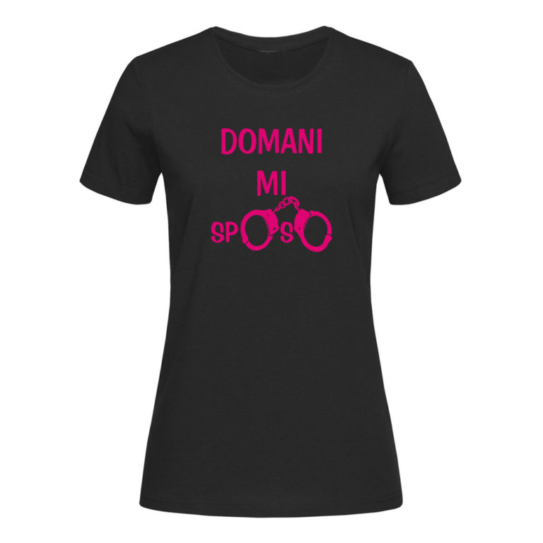 T shirt Domani mi sposo