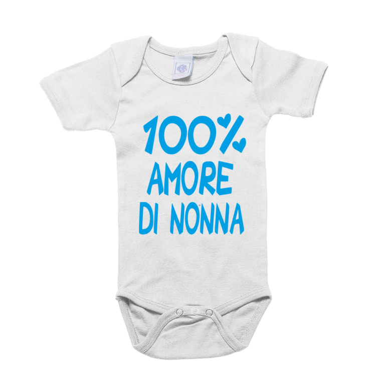 Body 100% amore della nonna