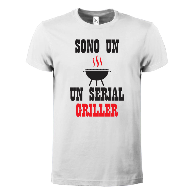 T-SHIRT SERIAL GRILLER